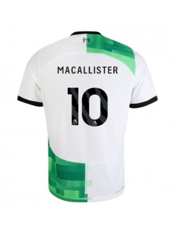 Liverpool Alexis Mac Allister #10 Gostujuci Dres 2023-24 Kratak Rukavima